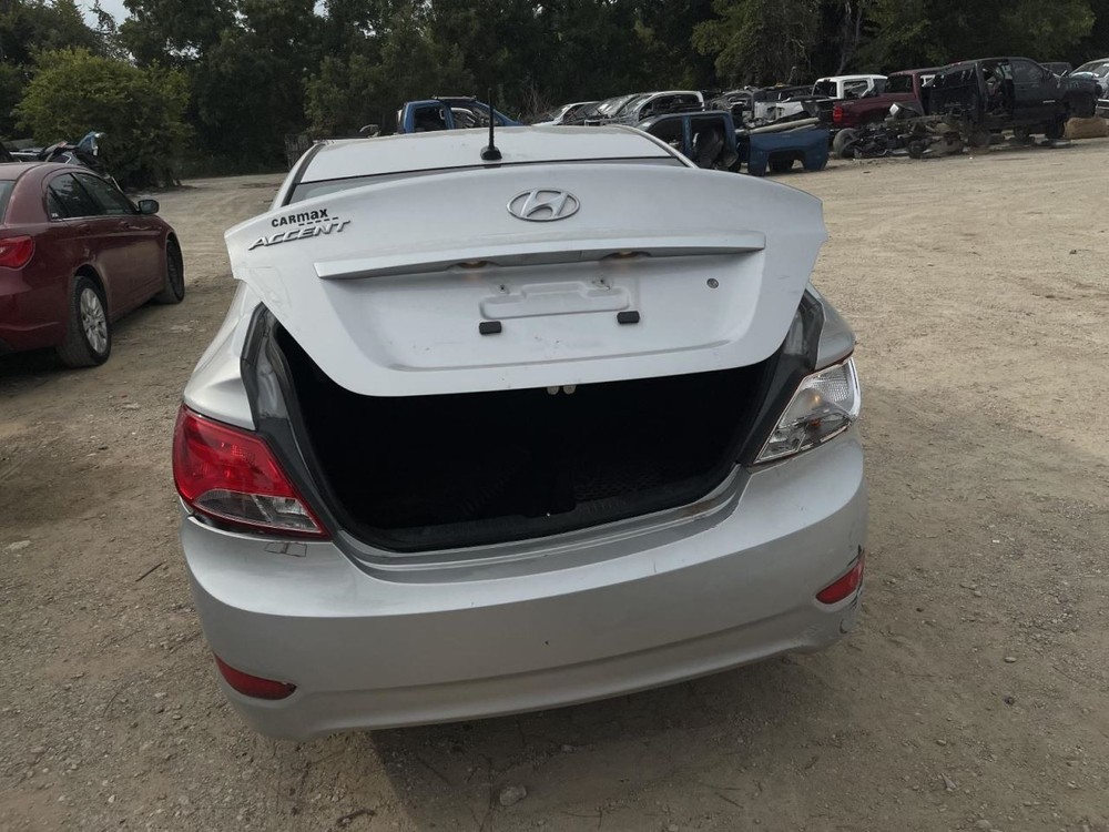 Passenger Sun Visor Without Illumination Fits 14-17 ACCENT 973005