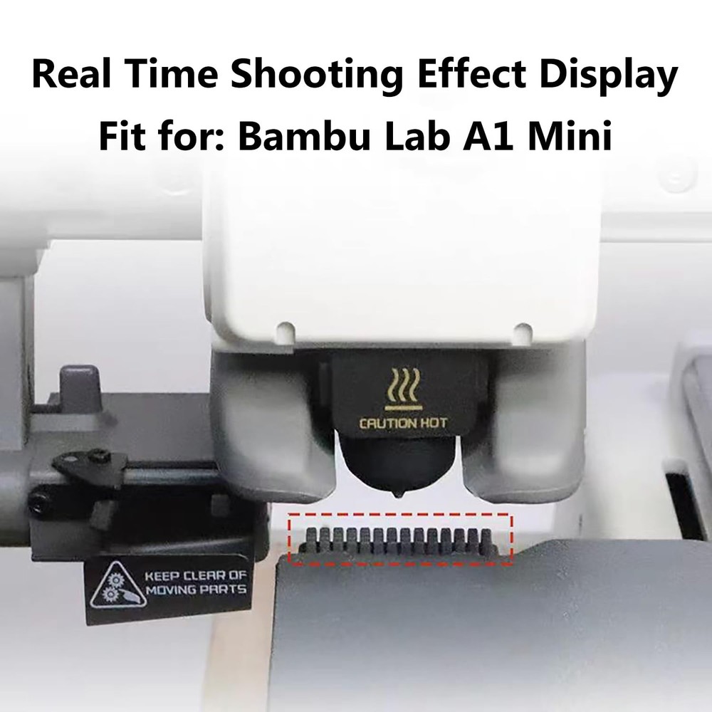 5PCS 3D Printer Silicone Nozzle Brush for Bambu Lab A1 Mini, 3D Printer Hotend N