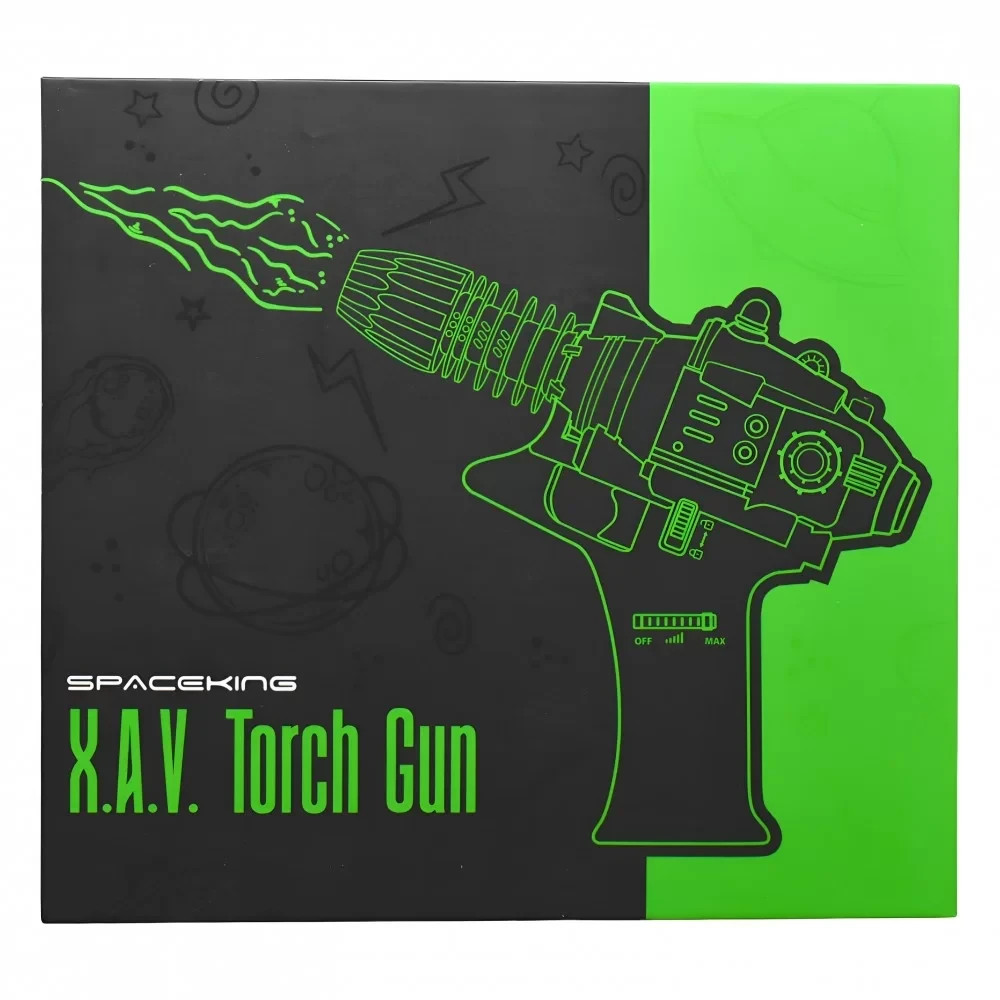 SPACEKING X.A.V. Refillable Torch Lighter – Adjustable Flame Butane Torch Gun