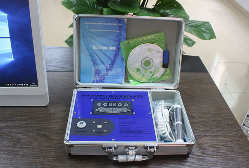 2026 NEW Quantum Analyzer Magnetic Bio Resonance Sub Analyzer 45 Reports