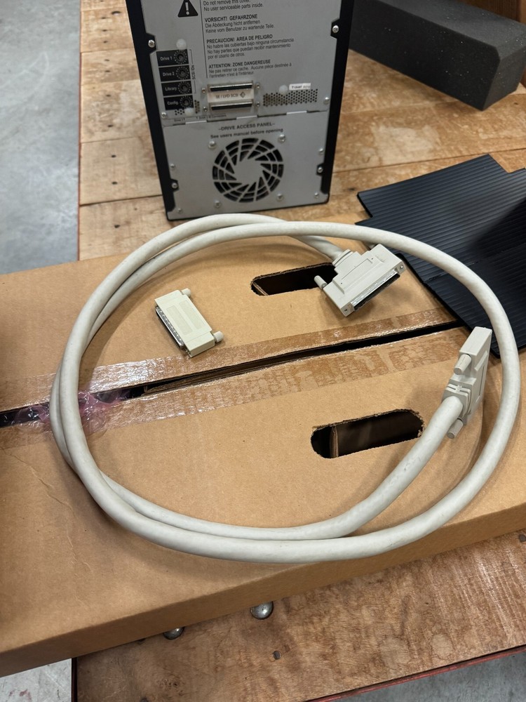 Sony AIT Tape Library (Model LIB-152E)