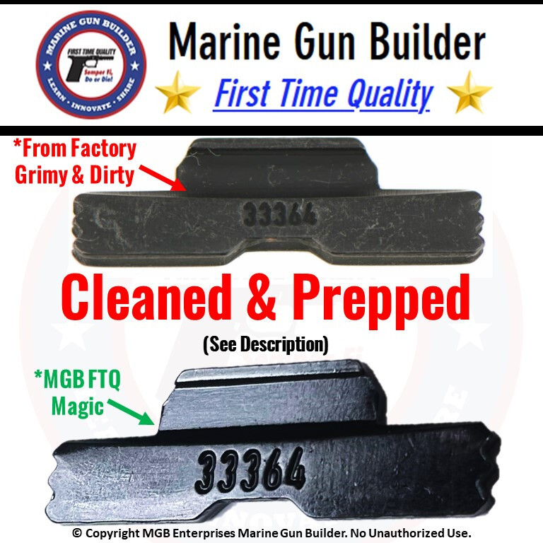 Glock 43X Parts Kit OEM G43X LPK Complete Factory Armorer Assembled 9mm