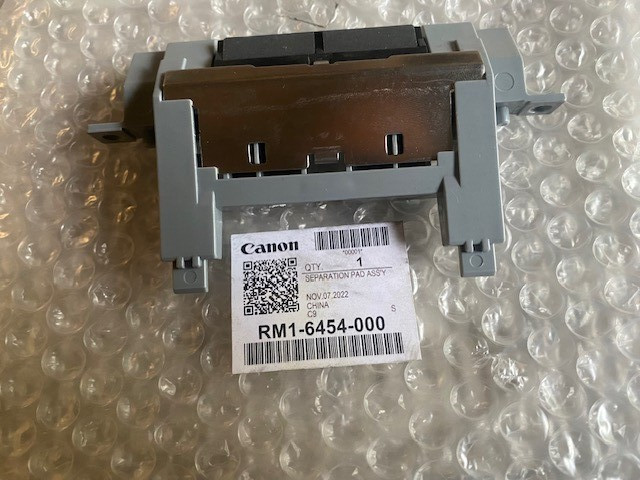 Genuine Canon RM1-6454-000 Separation Pad Assembly - BUY MORE & SAVE!!