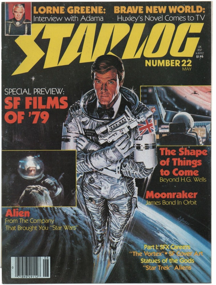 STARLOG MAGAZINE 370+ Unique Issue Collection On USB Thumb Drive
