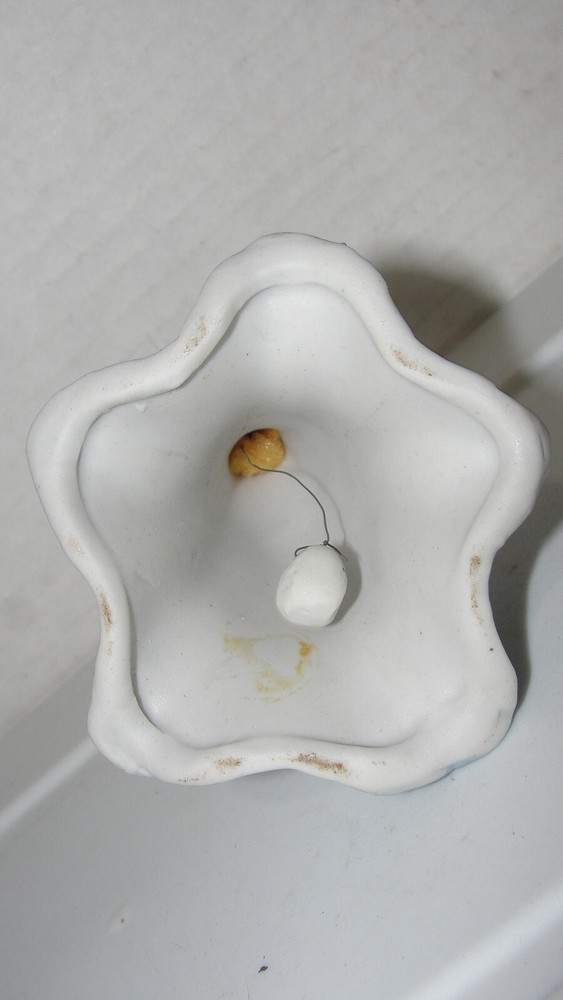 CERAMIC BUTTERFLY / FLOWER BELL