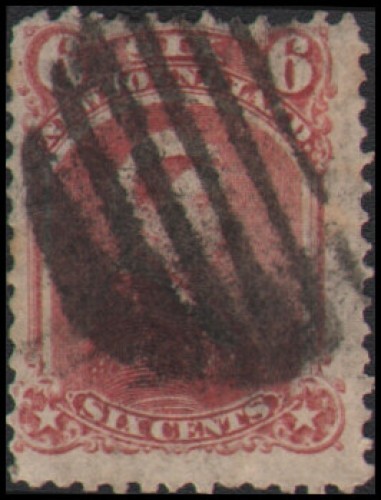 Canada-Newfoundland #35 Used