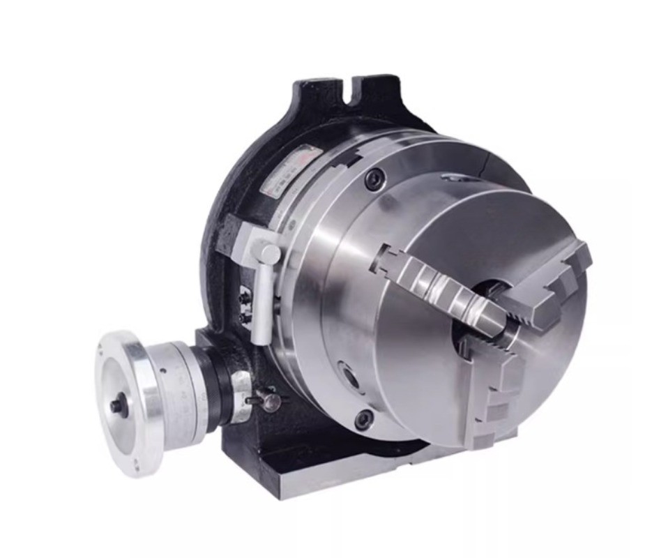 MillingMachine Indexing Head Work Table Three Jaw Chuck Universal Indexing Plate