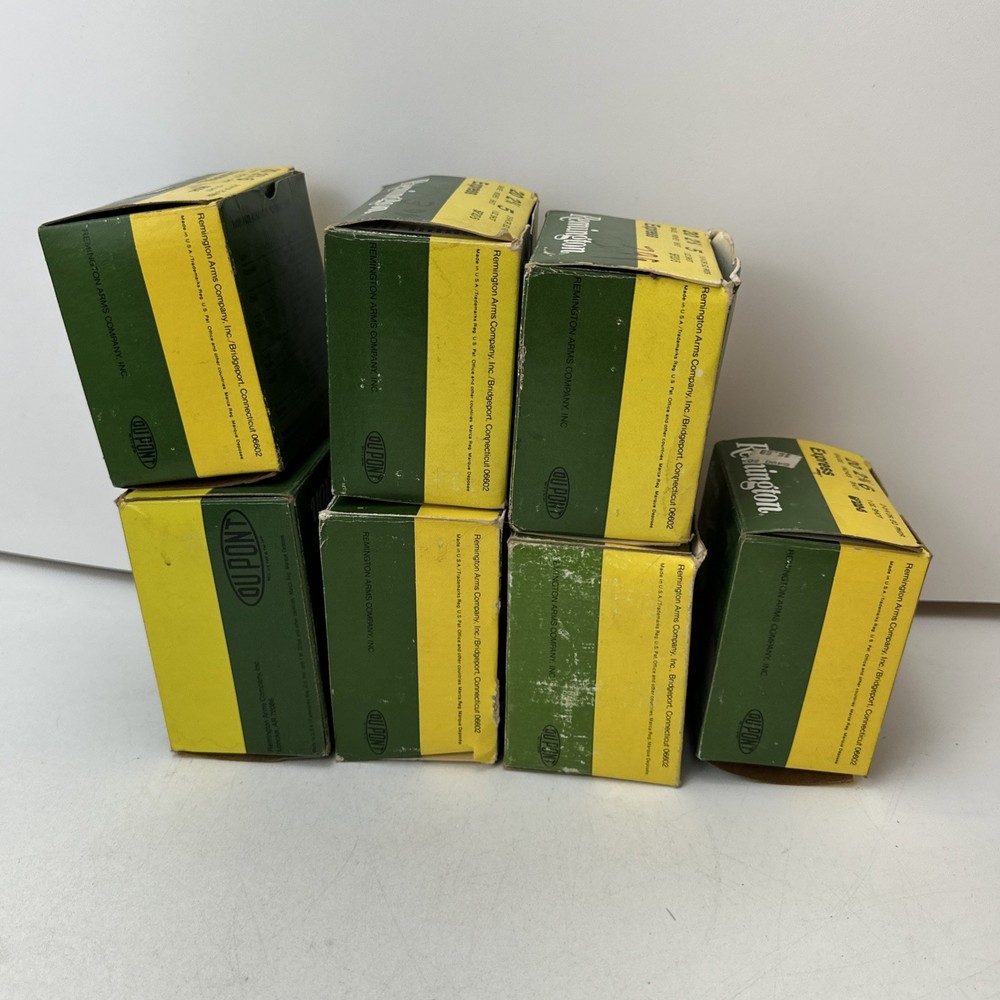 Vintage Remington Express Extra Long Range Shotgun Shell Boxes EMPTY Lot