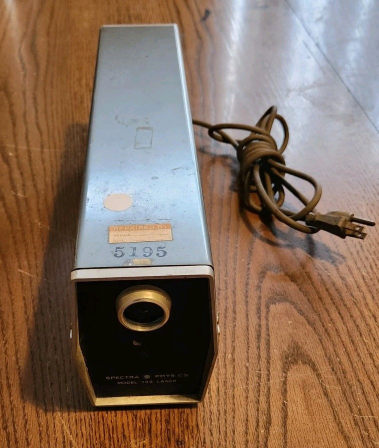 Spectra Physics Model 132 Helium Neon Laser