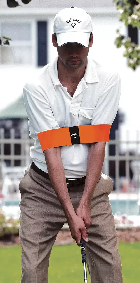 Callaway Golf Swing-Easy Training Aid Orange Brand New