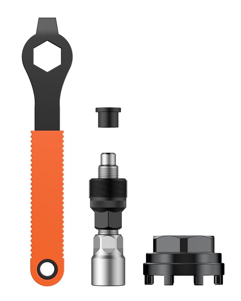 Bicycle Crank Puller Removal Tool Bottom Bracket Maintenance Repair Tool Set