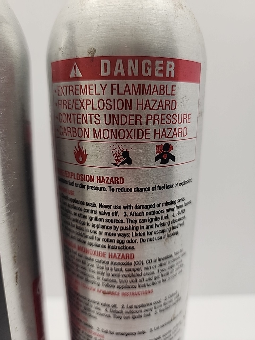 Vintage Coleman Powermax High Performance Fuel 300g Canister Camping Stove