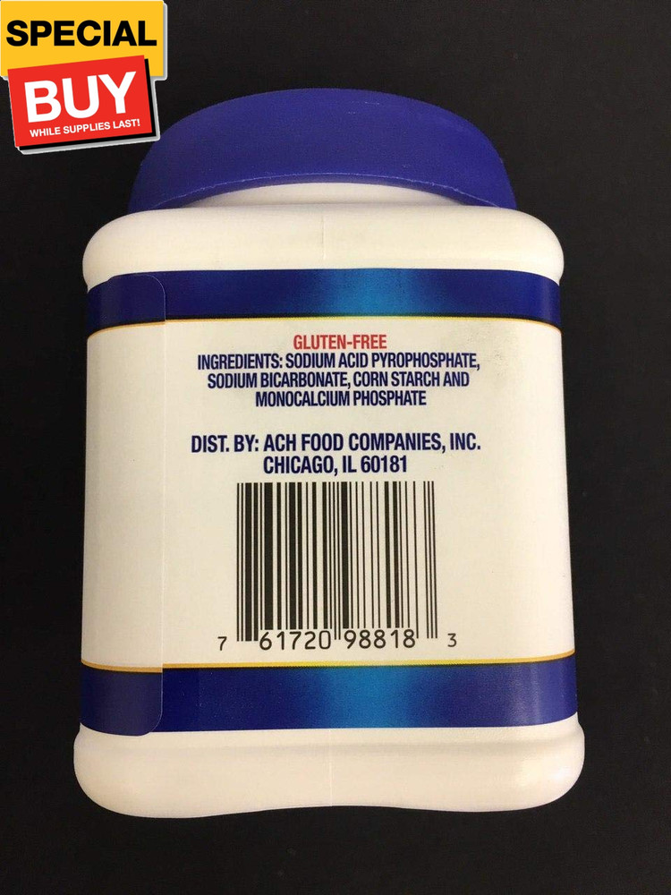 Double Acting Baking Powder 12 oz (2 Pack)
