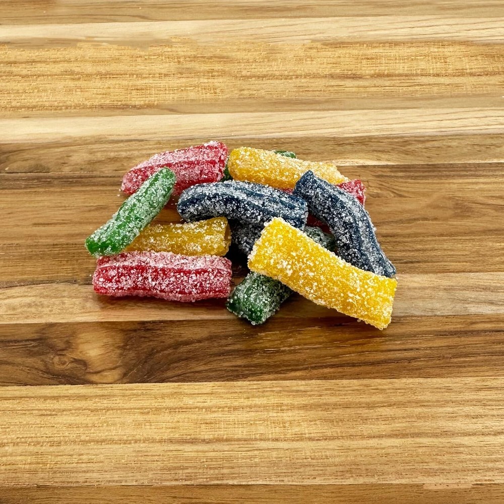 FirstChoiceCandy Sour Dudes Assorted Bite Size Gummy Candy