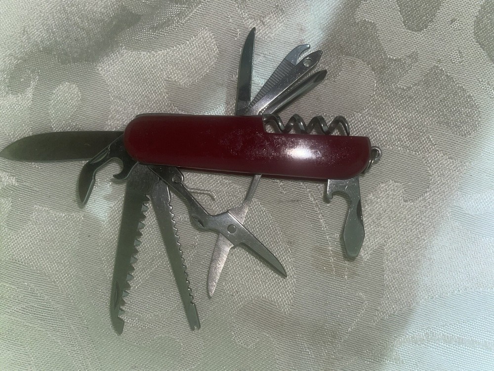 Ace Folding Utility Knife Camping Multi-Tool 11 Tools