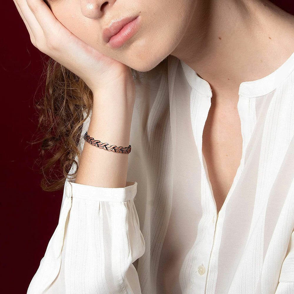 Pure Copper Arthritis Therapy Magnetic Bracelet for Women