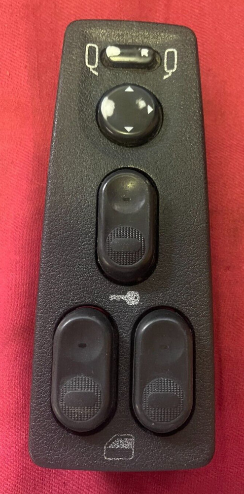 FREIGHTLINER , A 004 545 92 07 ELEC SWITCH DOOR  PANEL WINDOWS,LOCKS, MIRRORS