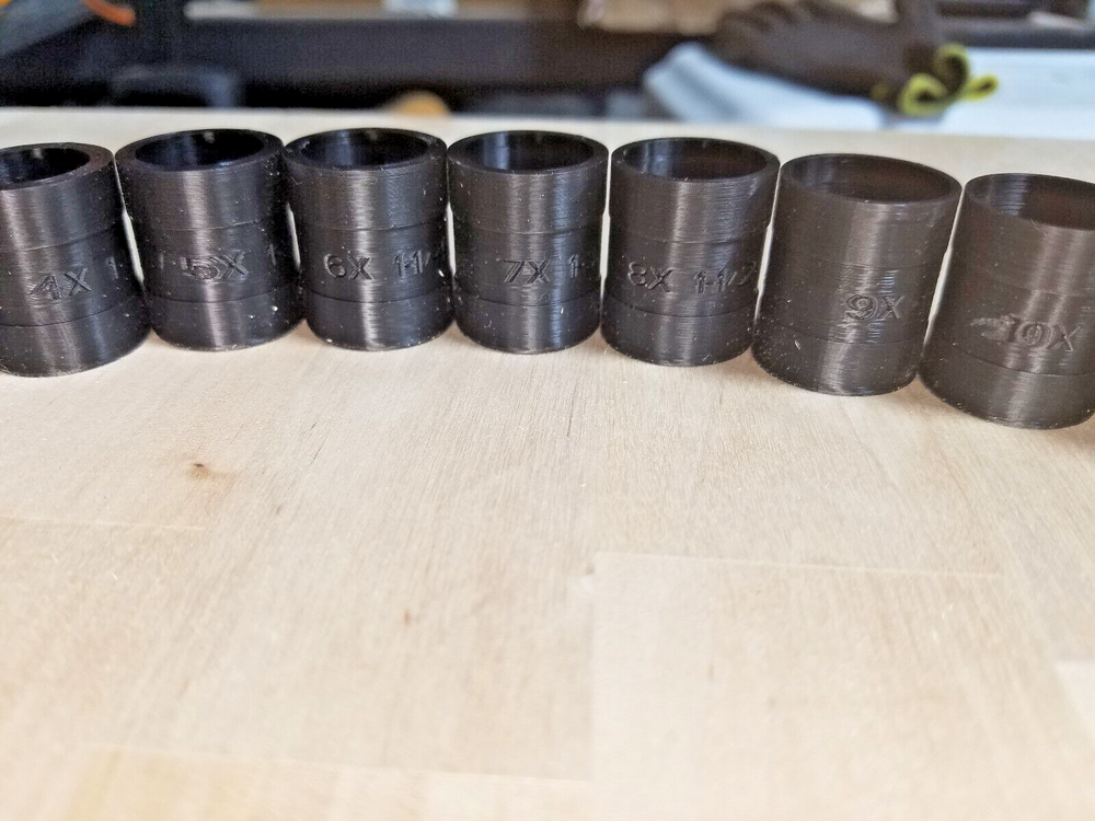 Texan Lyman Shot Bushings Reloading Complete set 14 pcs