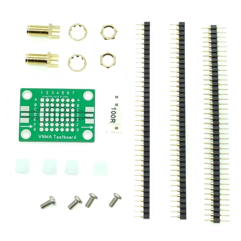 RF Filter VNWA Testboard_kit Debug Board DIY Kits / Fully Assembled