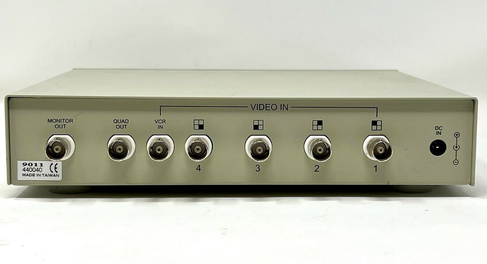 Real-Time Color Quad Processor