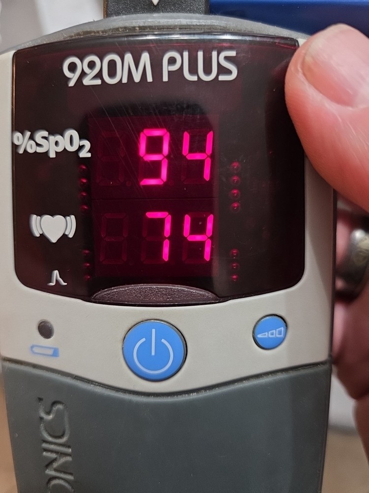Respirons 920M Plus Handheld Pulse Oximeter Portable