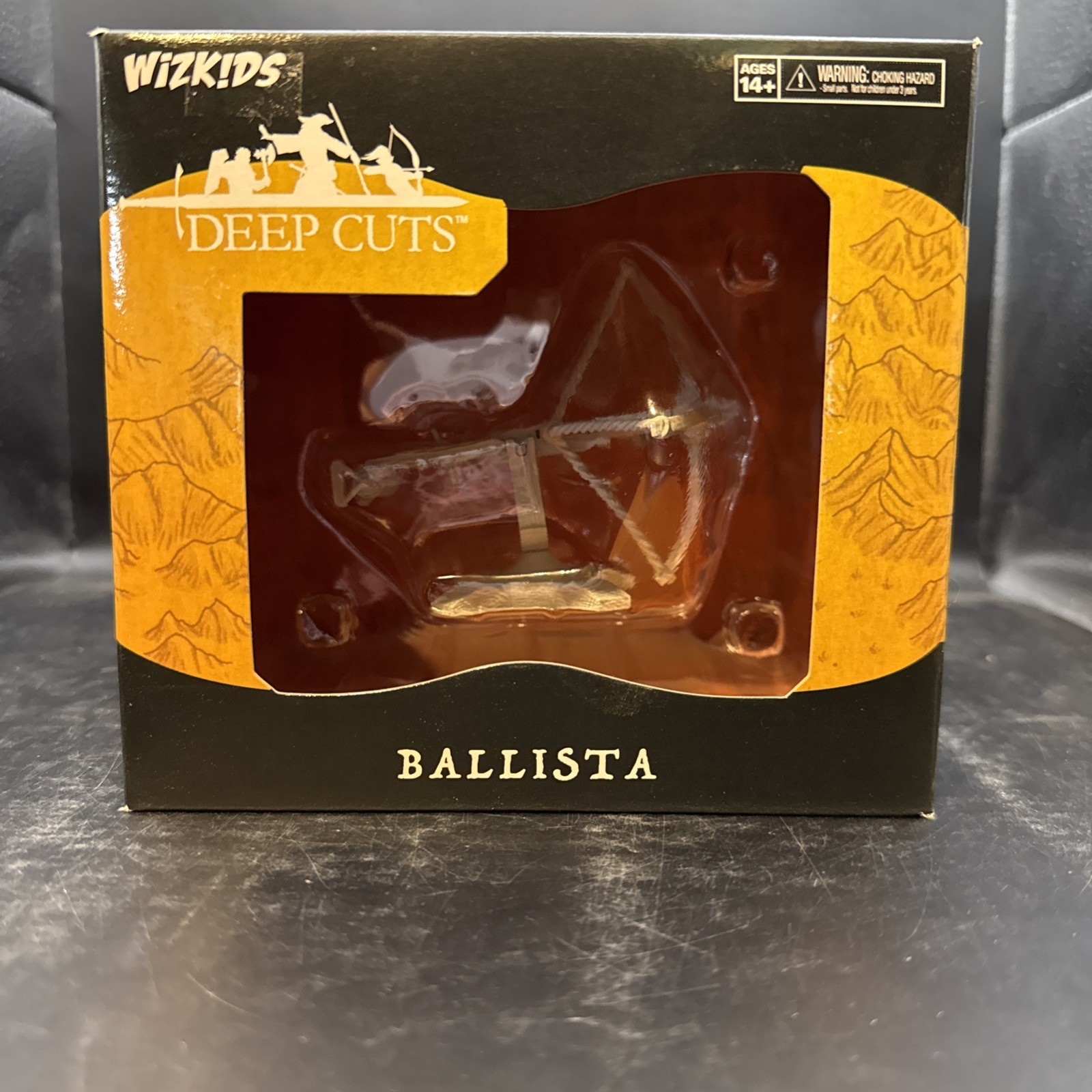 WizKids Ballista (Deep Cuts) NEW Miniatures 13A