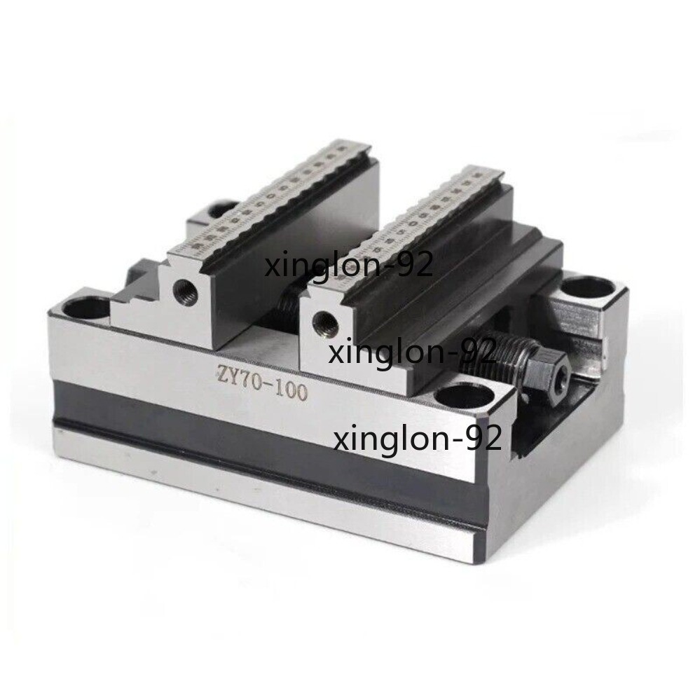 Precision Four-axis Five-axis Turntable Fixture Self-centering CNC Vise