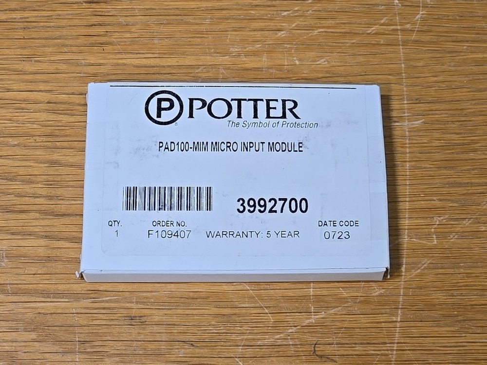 POTTER PAD100-MIM