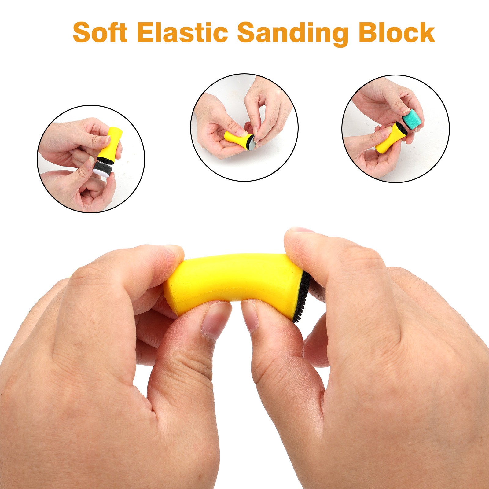 250PCS 1 inch Sanding Discs 60-10000 Grit for Drill Wet Dry Hook Loop Sandpaper