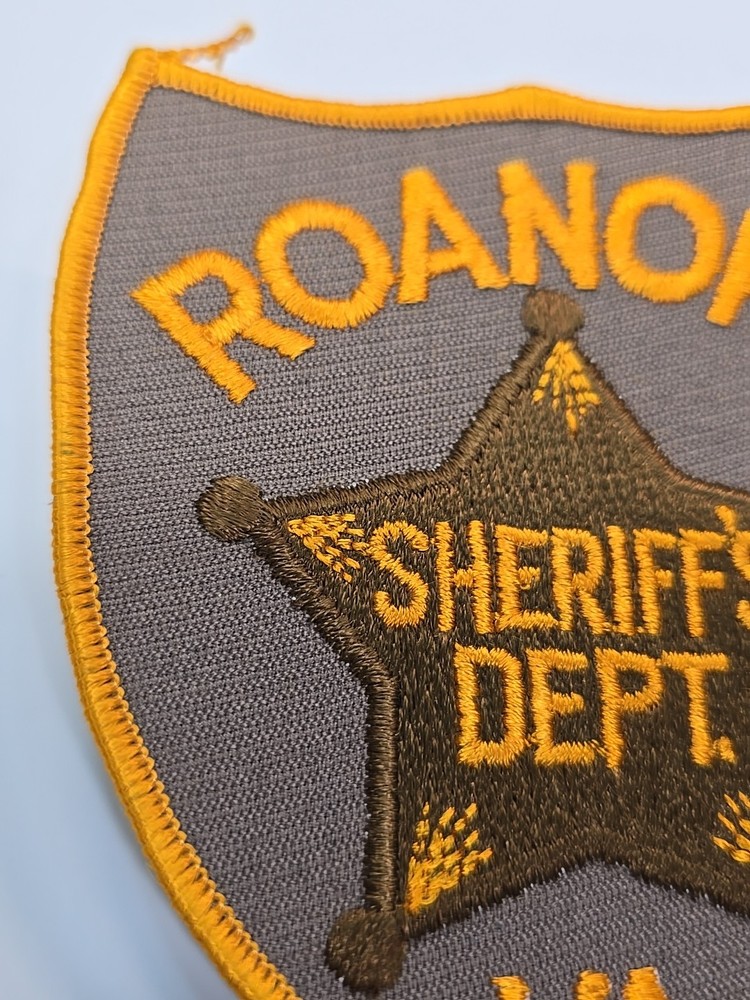 Roanoke Sheriff's Dept Patch Virginia
