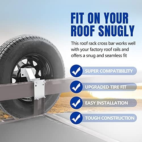 Trailer Spare Tire Side Mount Bracket