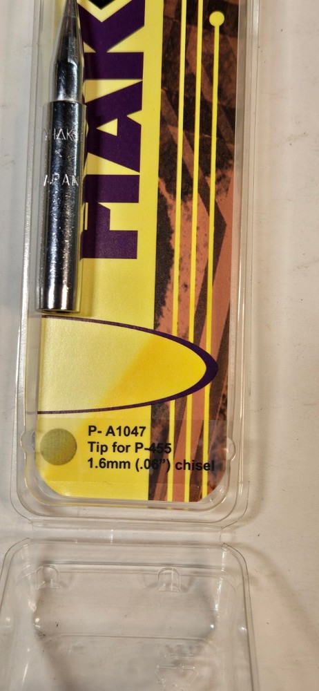 HAKKO Genuine P-A1047 Replacement Soldering Tip Chisel for P-455