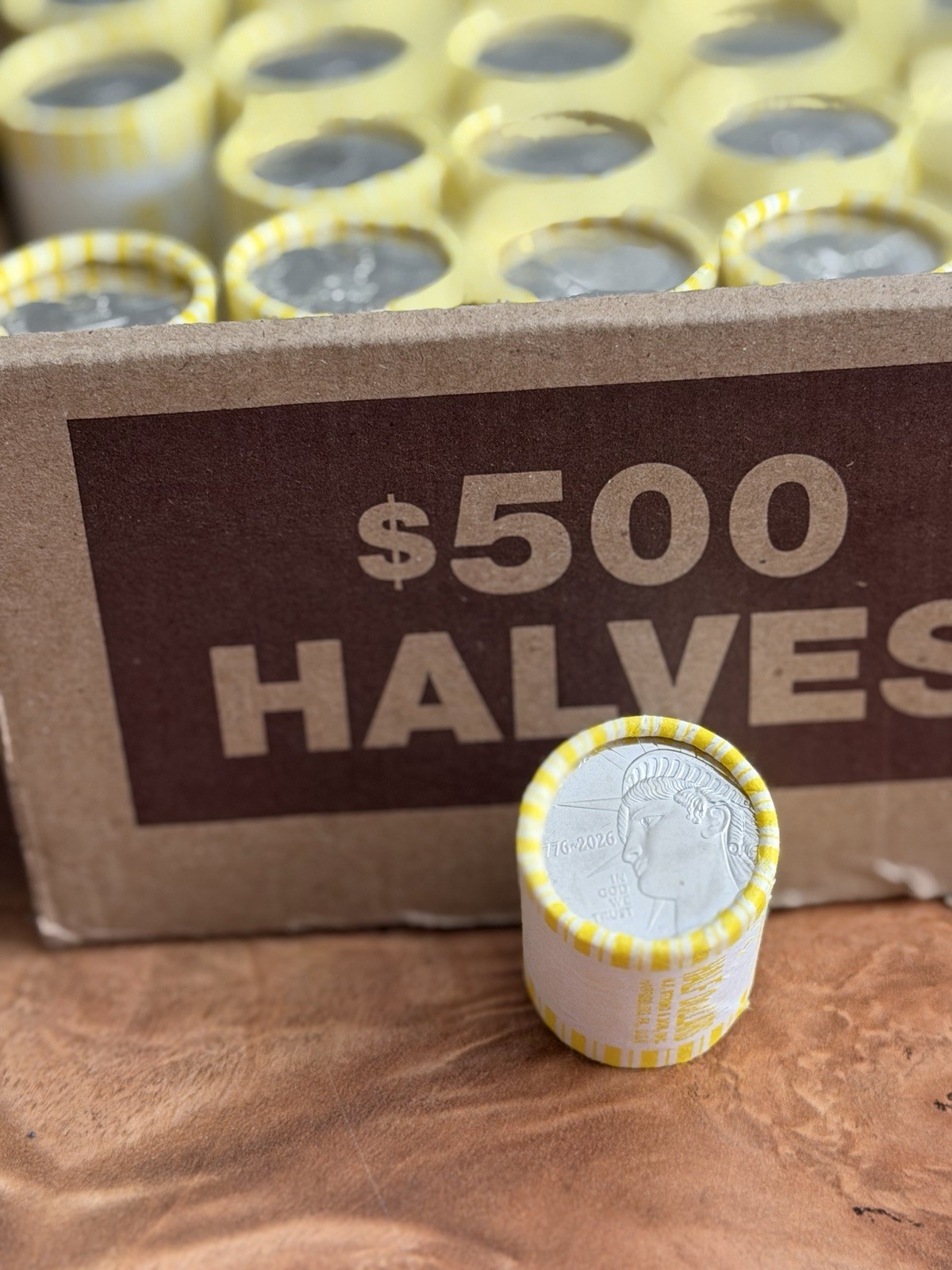 1776-2026 D Liberty Semiquincentennial Half Dollar, UNCIRCULATED, ON HAND