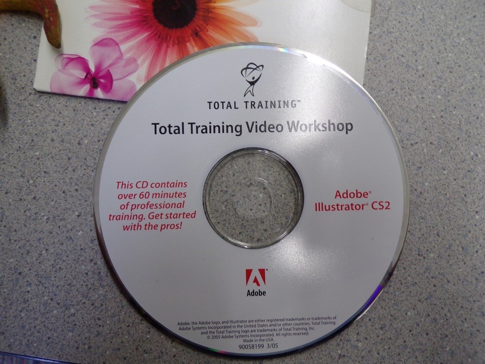 Total Training Video Workshop CD 90058199 *FREE SHIPPING*