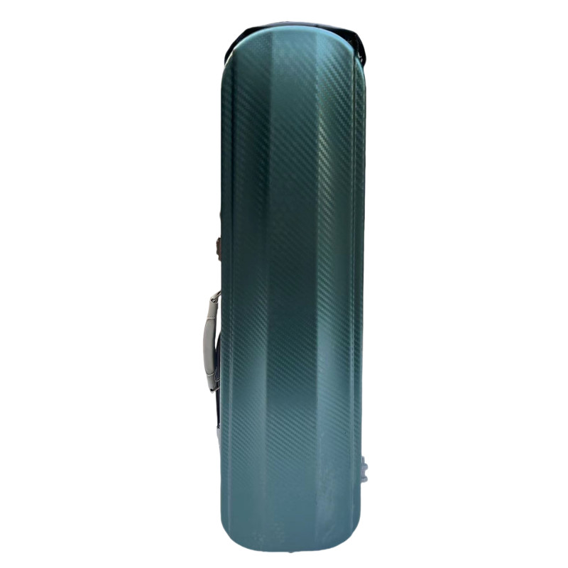 High-grade 4/4 Violin Case green grain Compound material, with coded lock