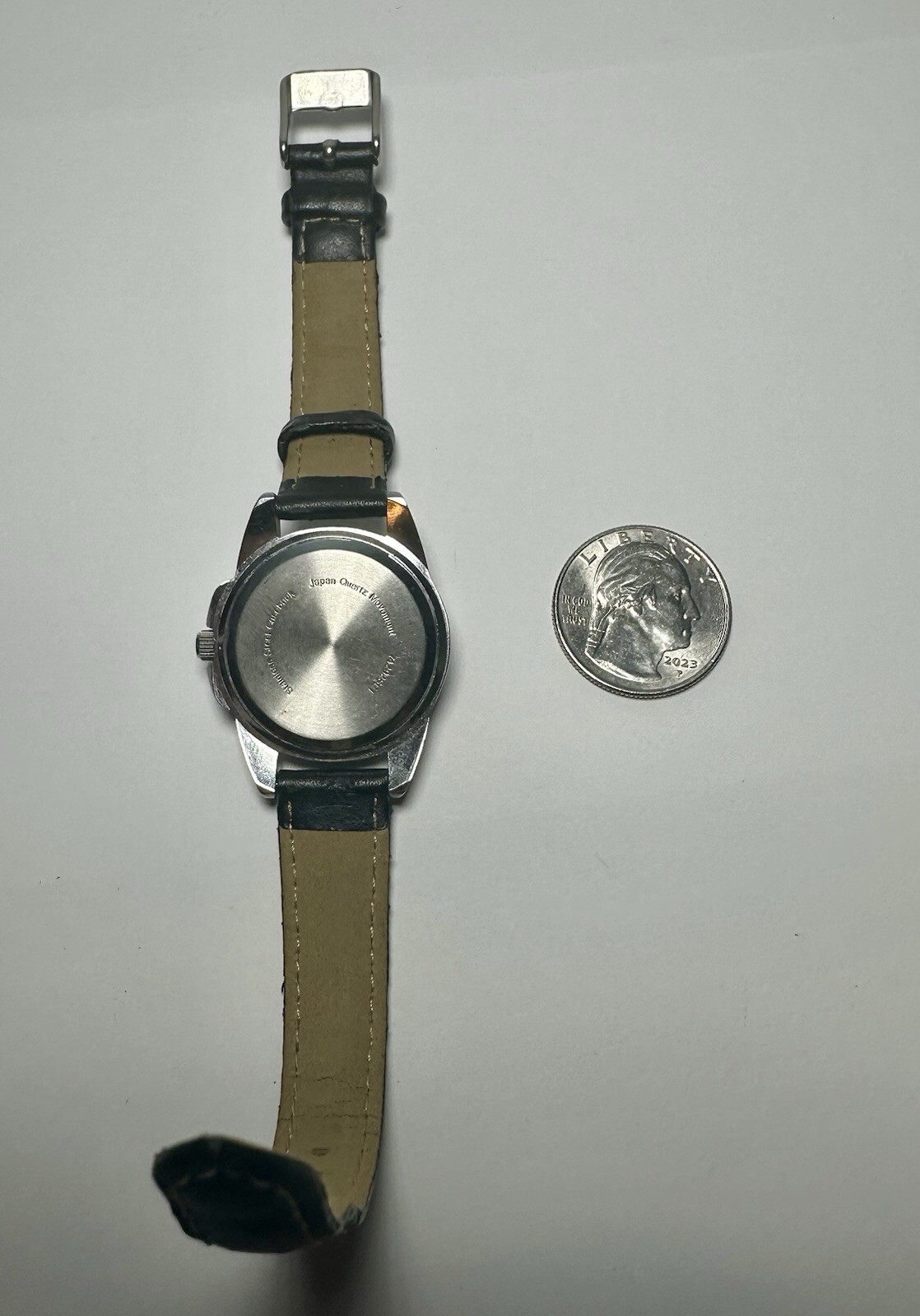 WOMENS World Poker Tour Women's Watch Japan quartz new battery