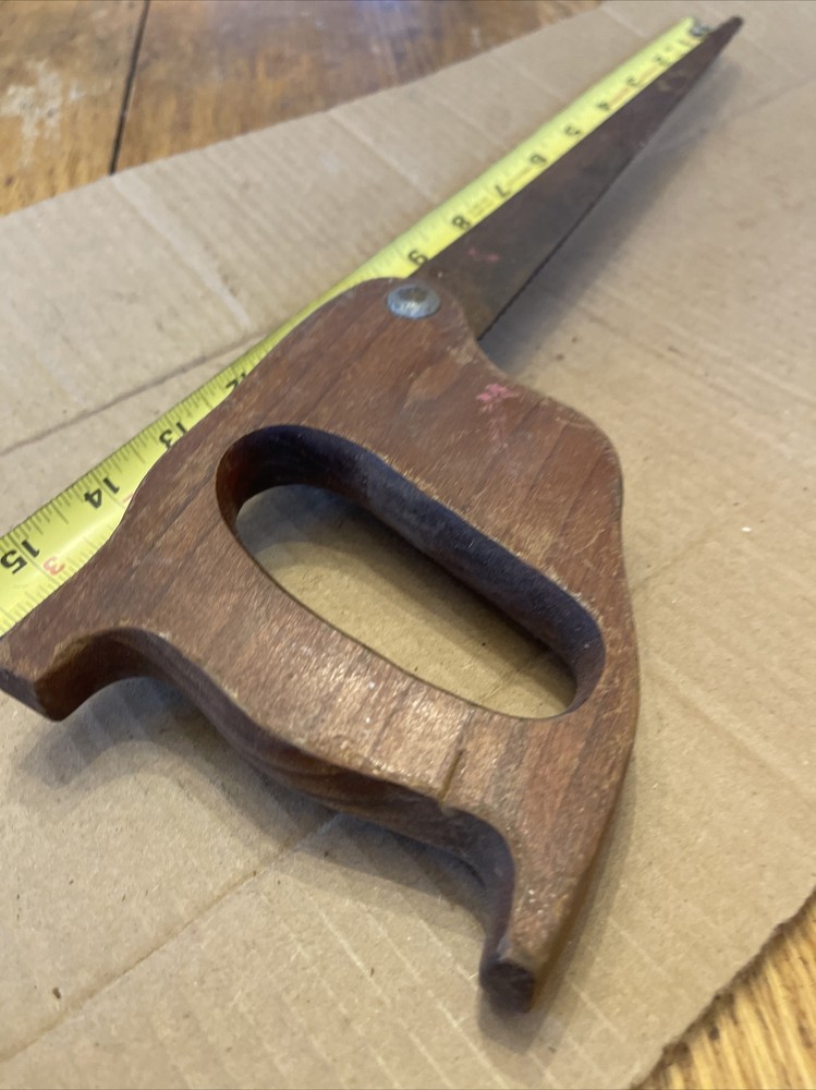 Vintage Small Hand Saw