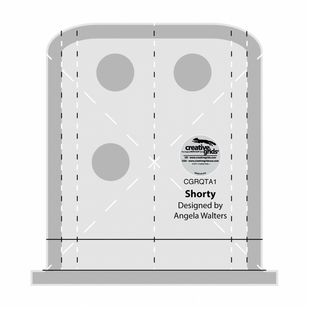 Genuine Creative Grids Machine Quilting Tool - Shorty CGRQTA1