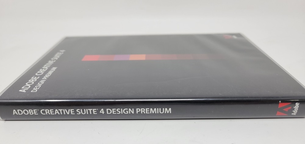 Adobe Creative Suite 4 Design Premium for MAC OS with Serial Number