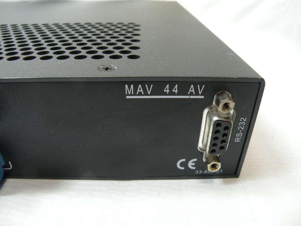 Extron MAV 44 AV, Composite Video Audio Matrix Switcher