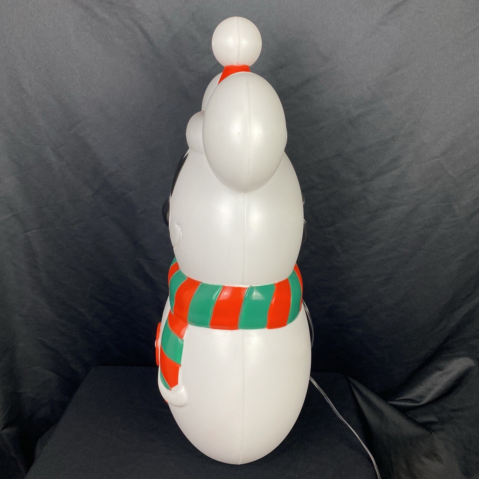 Disney Blow Mold Mickey Mouse Snowman White 23 Inches Christmas 2020 Lighted
