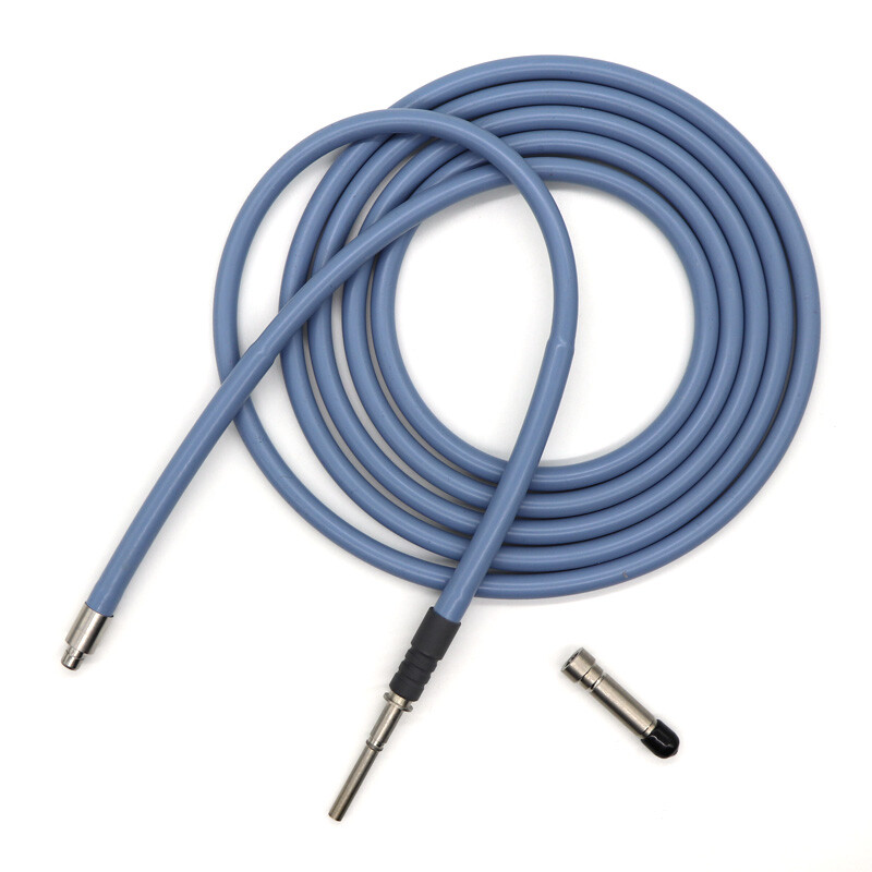 Surgery Fiber Optical Cable Endoscopy Light Source Compatible Storz / Wolf