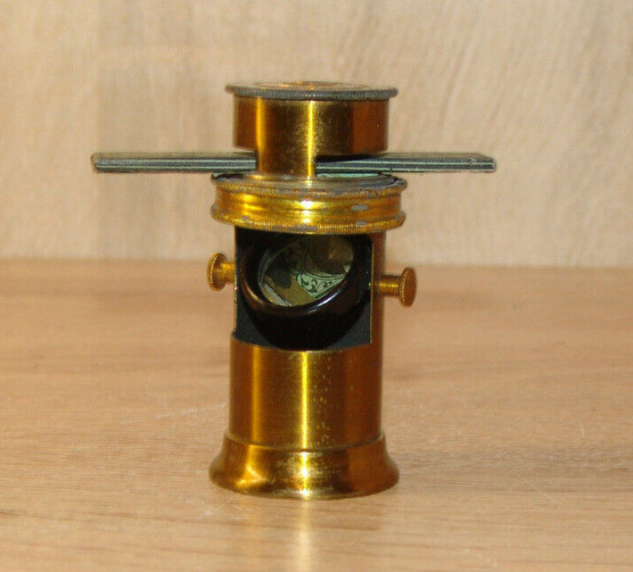 antique  mini microscope