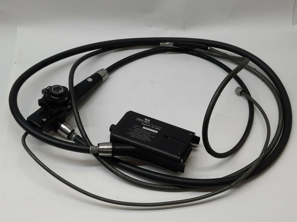 WELCH ALLYN VIDEO PROBE 2000 MODEL # VS231, HANDLE MODEL # 81200