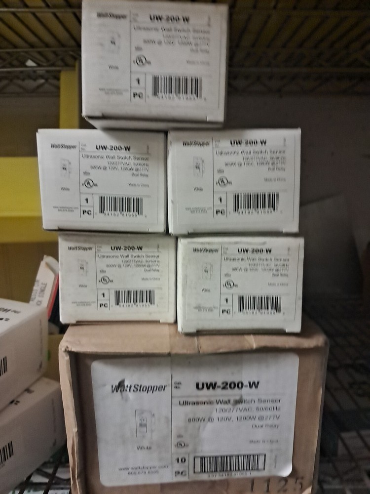 WattStopper UW-200-W Passive Infrared Automatic Wall Switch