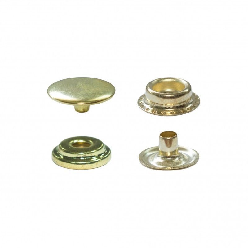 Spring Snaps 15mm Brass