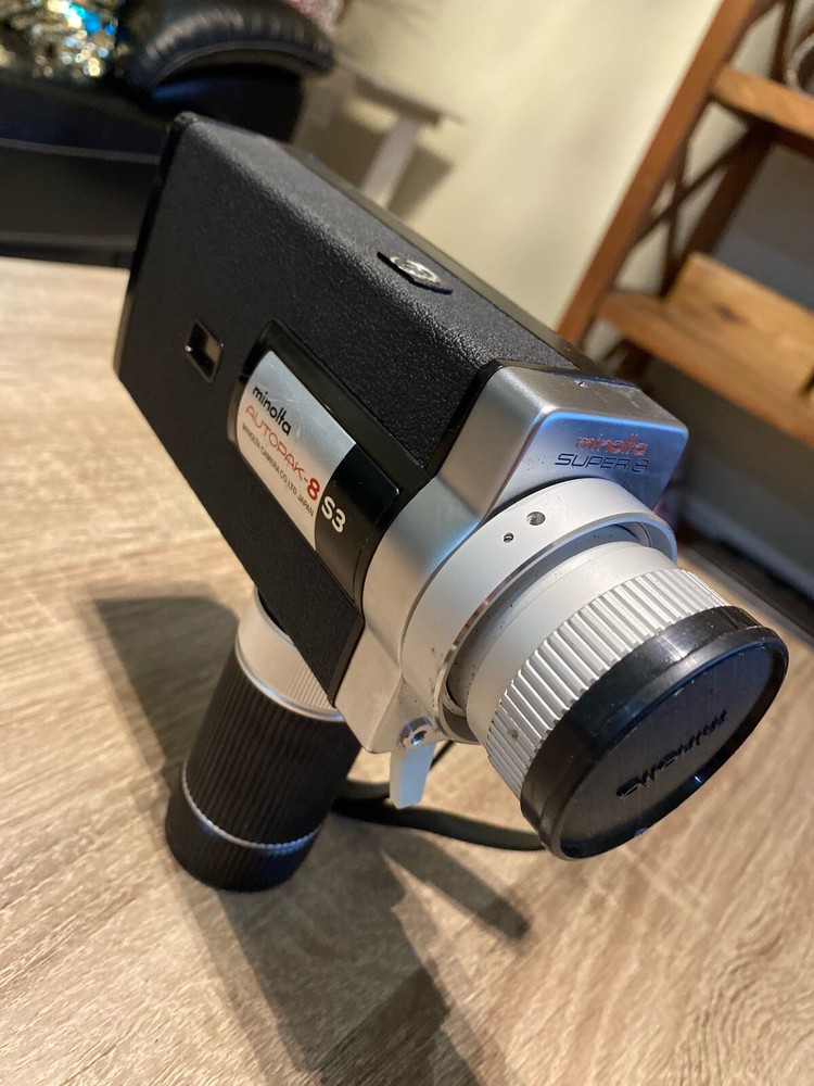 Minolta Autopak 8 S3 Camera Japan