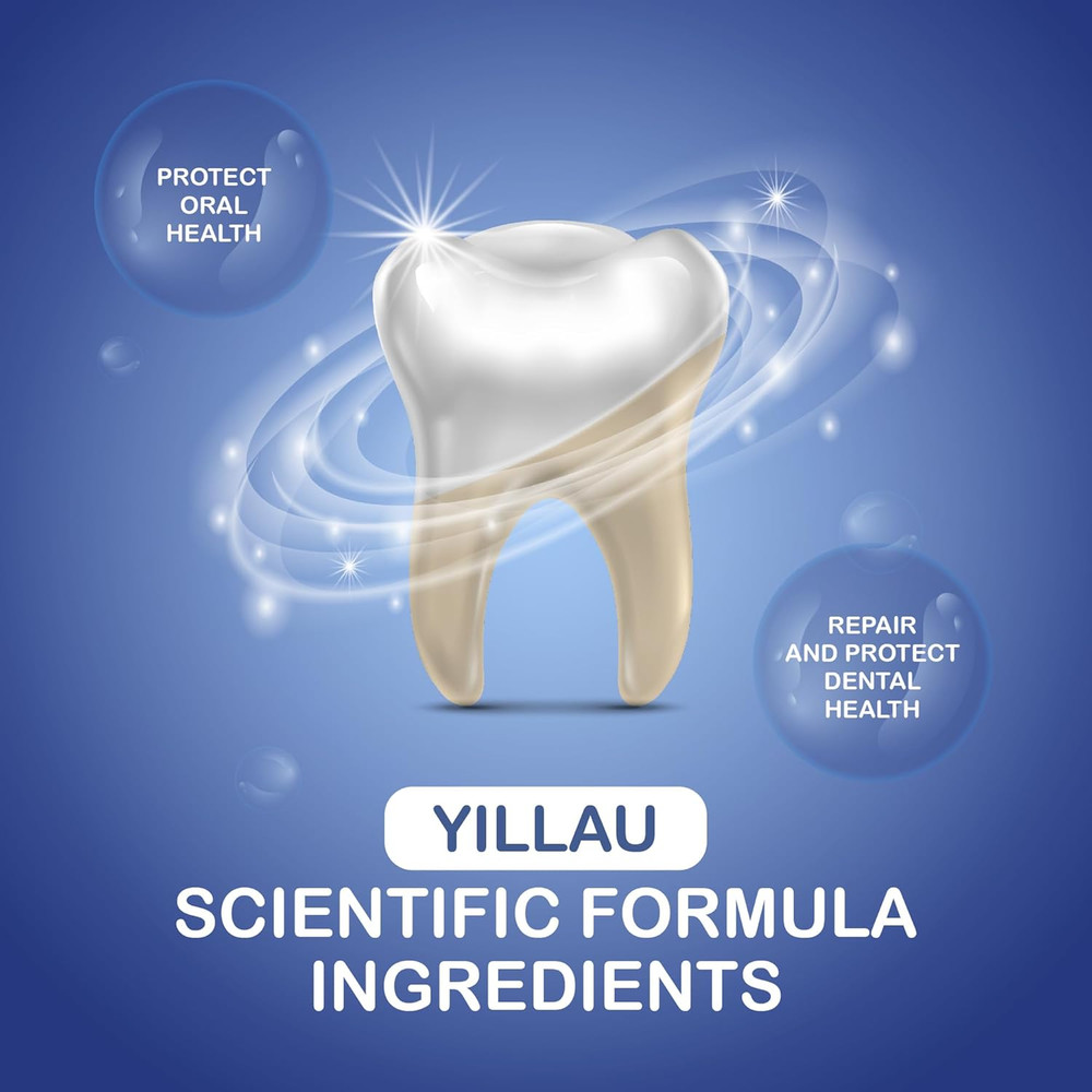 Hydroxyapatite Toothpaste, Nano Hydroxy 7.5%, Fluoride Free, for Sensitive Teeth