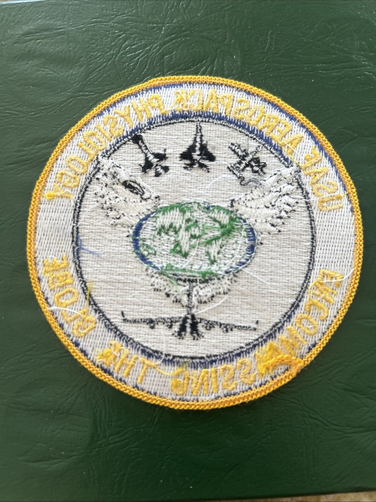 USAF Aerospace Physiology Encompassing The Globe Patch
