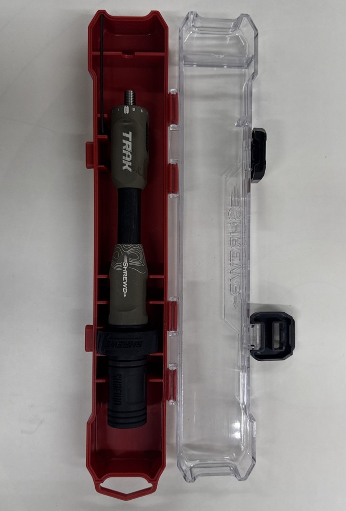 Shrewd Archery 8” TRAK Stabilizer With Case - Item 3780